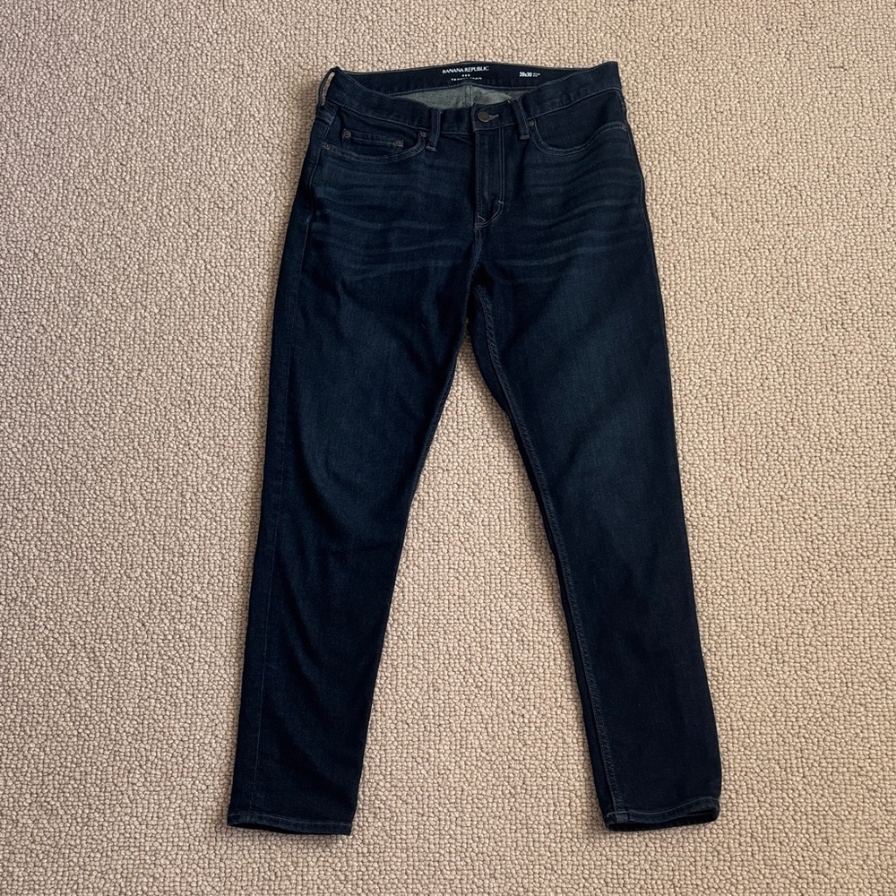 Banana Republic Dark Blue Skinny Jeans